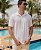 Camisa Slim Algodão Branca - Imagem 3