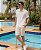 Camisa Slim Algodão Branca - Imagem 4