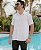 Camisa Slim Algodão Branca - Imagem 7