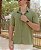 Camisa Slim Algodão Verde - Imagem 2