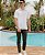 Calça Alfaiataria Skinny Musgo - Imagem 4