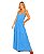 Vestido Longo em Poliamida - Imagem 1