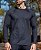 Camiseta Rashguard Raglan UV Preta - Imagem 2