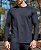 Camiseta Rashguard Raglan UV Preta - Imagem 1