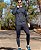 Calça Legging Masculina Preta - Imagem 4