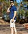 Camiseta Polo Dry Piquet Premium Marinho - Imagem 5