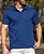 Camiseta Polo Dry Piquet Premium Marinho - Imagem 4