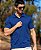 Camiseta Polo Dry Piquet Premium Marinho - Imagem 1