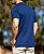 Camiseta Polo Dry Piquet Premium Marinho - Imagem 2