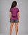 Camiseta Feminina Dry Bike Move Roxa - Imagem 7
