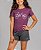 Camiseta Feminina Dry Bike Move Roxa - Imagem 5