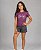 Camiseta Feminina Dry Bike Move Roxa - Imagem 6