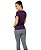 Camiseta Feminina Dry Bike Move Roxa - Imagem 4