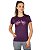 Camiseta Feminina Dry Bike Move Roxa - Imagem 2