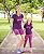 Camiseta Feminina Dry Bike Move Roxa - Imagem 5