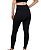 Calça Legging Feminina Com Bolsos Amplos Preta - Imagem 3
