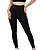 Calça Legging Feminina Com Bolsos Amplos Preta - Imagem 1