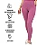 Calça Legging Feminina Com Bolsos Amplos Rosa - Imagem 6