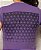 Camiseta Feminina Graphic Roxa - Imagem 4