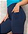 Calça Legging Com Bolsos Amplos Marinho - Imagem 2