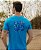 Camiseta Térmica Masculina Future Azul Claro - Imagem 4