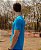 Camiseta Térmica Masculina Future Azul Claro - Imagem 5