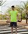 Camiseta Dry Masculina Amarela Neon - Imagem 3