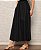 Saia Longa Feminina Old Money Preto - Imagem 4