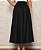 Saia Longa Feminina Old Money Preto - Imagem 5