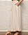 Saia Longa Feminina Old Money Areia - Imagem 5