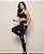 Legging Cós V Lithe Preta - Imagem 2