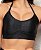 Top Feminino Lithe Franzido Preto - Imagem 2