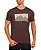 Camiseta Masculina Thermo UV Mountain Marrom - Imagem 1