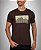 Camiseta Masculina Thermo UV Mountain Marrom - Imagem 1