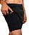 Shorts Duplo Preto - Imagem 1