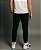 Calça Masculina Moletom Casual Verde Musgo - Imagem 2