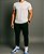 Calça Masculina Moletom Casual Verde Musgo - Imagem 4