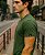 Camiseta Thermo UV Verde Militar - Imagem 4