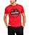 Camiseta Masculina Térmica Summer Vermelha - Imagem 1