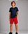 Camiseta Infantil Térmica Dry Beach Marinho - Imagem 2