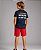 Camiseta Infantil Térmica Dry Beach Marinho - Imagem 3
