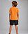 Camiseta Algodão Infantil Bulldog Laranja - Imagem 3