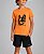 Camiseta Algodão Infantil Bulldog Laranja - Imagem 1