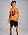 Camiseta Algodão Infantil Bulldog Laranja - Imagem 2