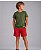 Camiseta Infantil Dry Musgo Onda - Imagem 3