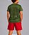 Camiseta Infantil Dry Musgo Onda - Imagem 1