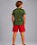 Camiseta Infantil Dry Musgo Onda - Imagem 2