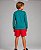 Camiseta infantil Dry Proteção UV Verde - Imagem 3