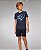 Camiseta Dry Infantil Scuba Azul Marinho - Imagem 2