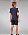 Camiseta Dry Infantil Scuba Azul Marinho - Imagem 3